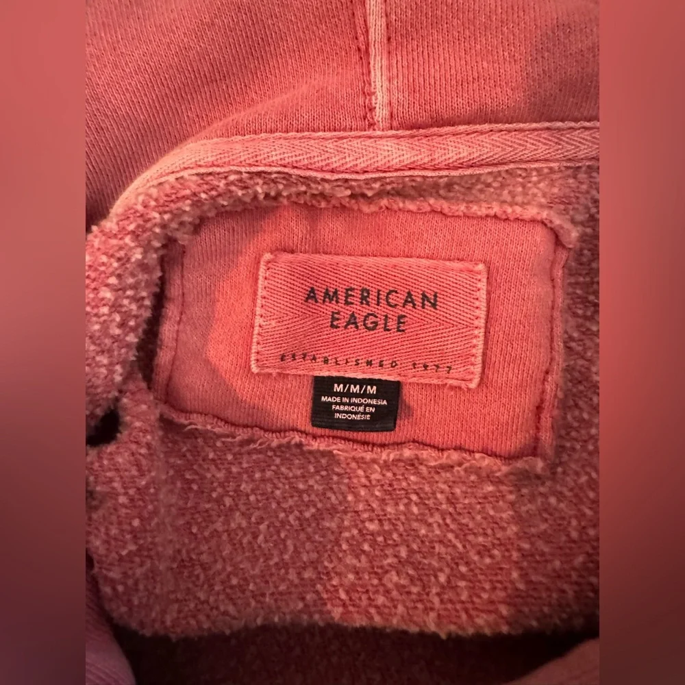 American Eagle Hoodie Full Zip Medium - Picture 4 of 6